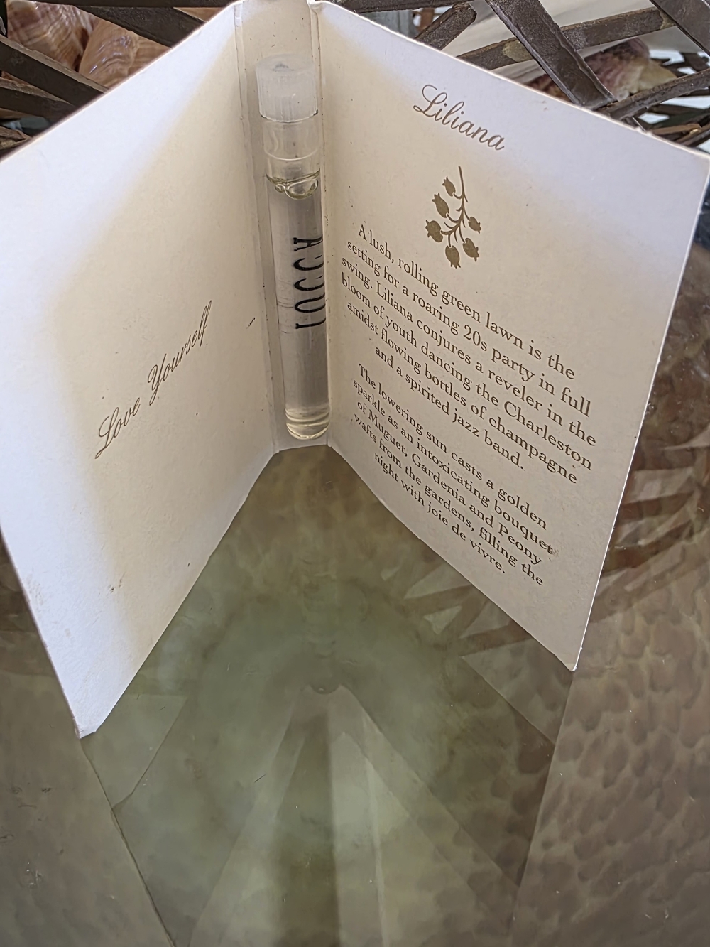 Tocca Liliana Sample Spray